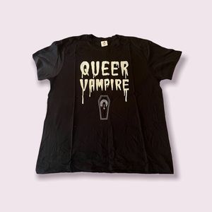 Queer Vampire Shirt/Crop
